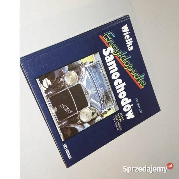 Linz Schrader Wielka Encyklopedia samochodów Kruszwica