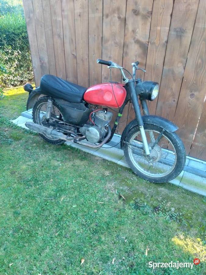 Wsk 125 benzyna sprzedam