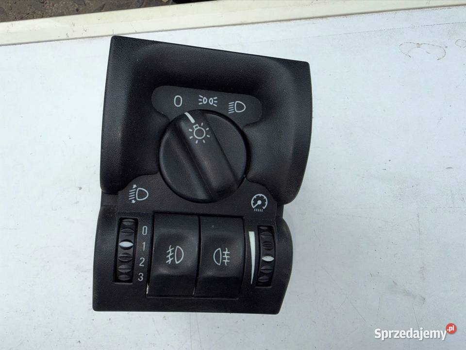 Panel sterowania światłami Opel Vectra B Ostrów Wielkopolski