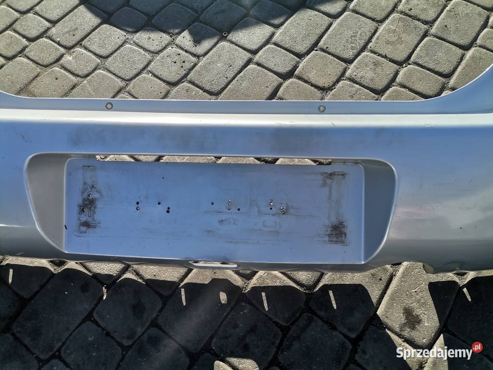 ZDERZAK TYL TYLNY SUZUKI WAGON R KOLOR Z2S osobowe Nowy Sącz sprzedam