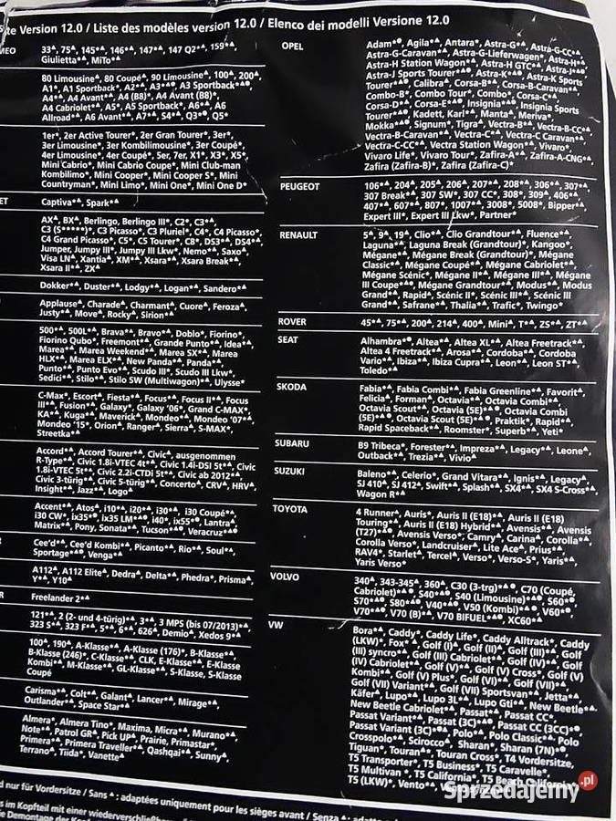 NOWY Zestaw Pokrowców Samochodowych Ultimate Pokrowce samochodowe Biłgoraj