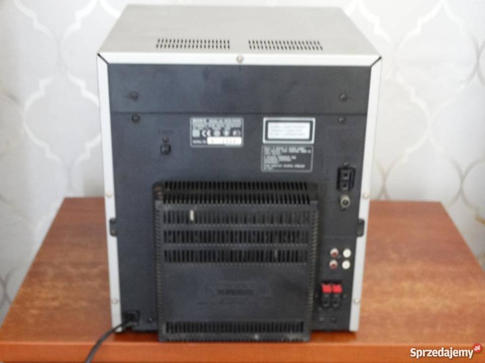 Wieża Sony HCDRX55 mocna WYSYŁKA