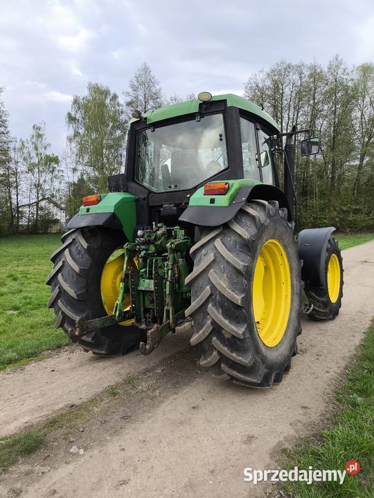 Ciągnik John Deere 6610 mazowieckie Maków Mazowiecki