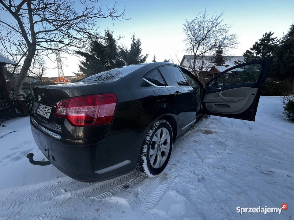 Citroen C5 x7 20 Hdi exclusive nieuszkodzony Krasnobród sprzedam