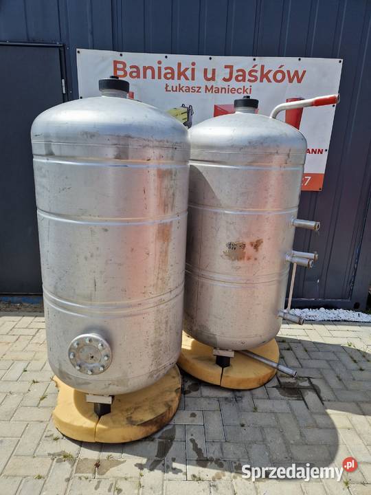 Bojler nierdzewny Viessmann 500l wężownica Zborowskie