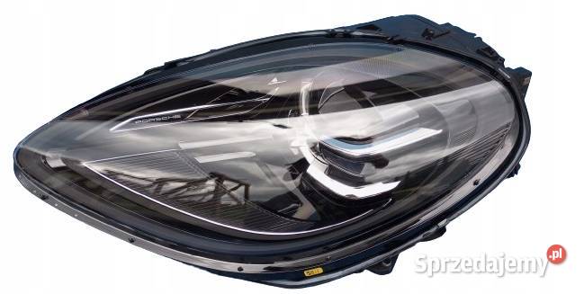 LAMPA LEWY PRZÓD FULL LED PORSCHE MACAN 95B LIFT osobowe wielkopolskie Nowy Tomyśl