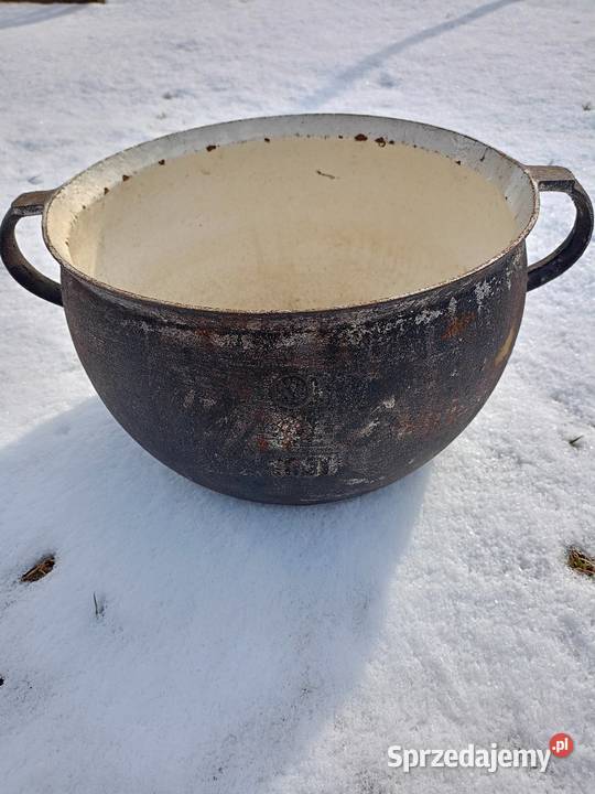 Żeliwny garnek Świerczów