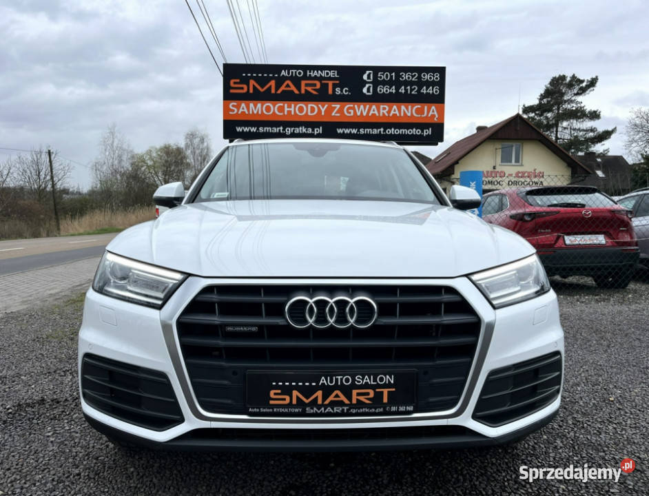Audi Q5 35 TDI S tronic quattro 163 Salon FV23 Rydułtowy sprzedam