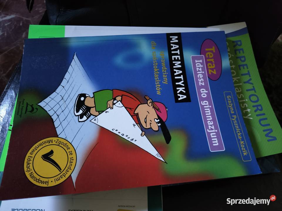 Repetytoria ćwiczenia książki zachodniopomorskie sprzedam