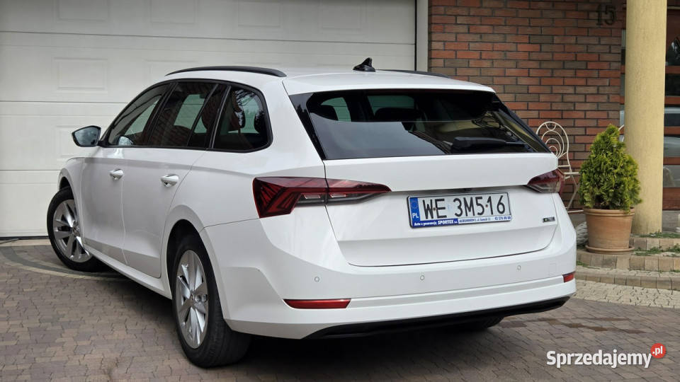 koda Octavia 15 TSI eTec DSG 150 ACTAmbition klimatyzacja Octavia