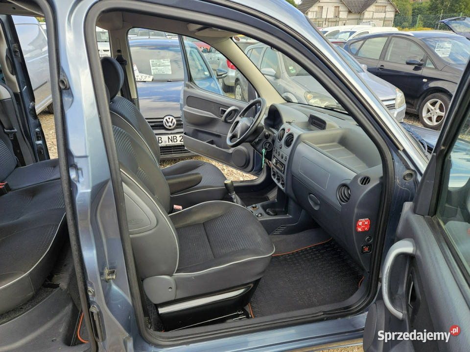 Peugeot Partner Opłacony Zdrowy Zadbany przyciemniane szyby Kisielice