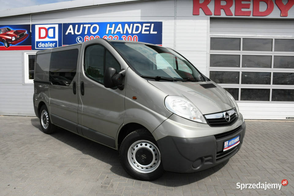 Opel Vivaro 20 dCi 115 Serwis Klimatyzacja Hrubieszów