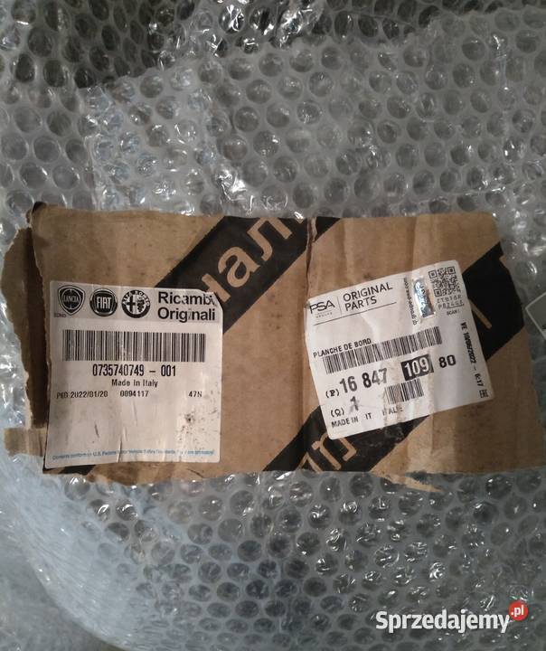 Deska rozdzielcza konsola Jumper Ducato III OE dostawcze