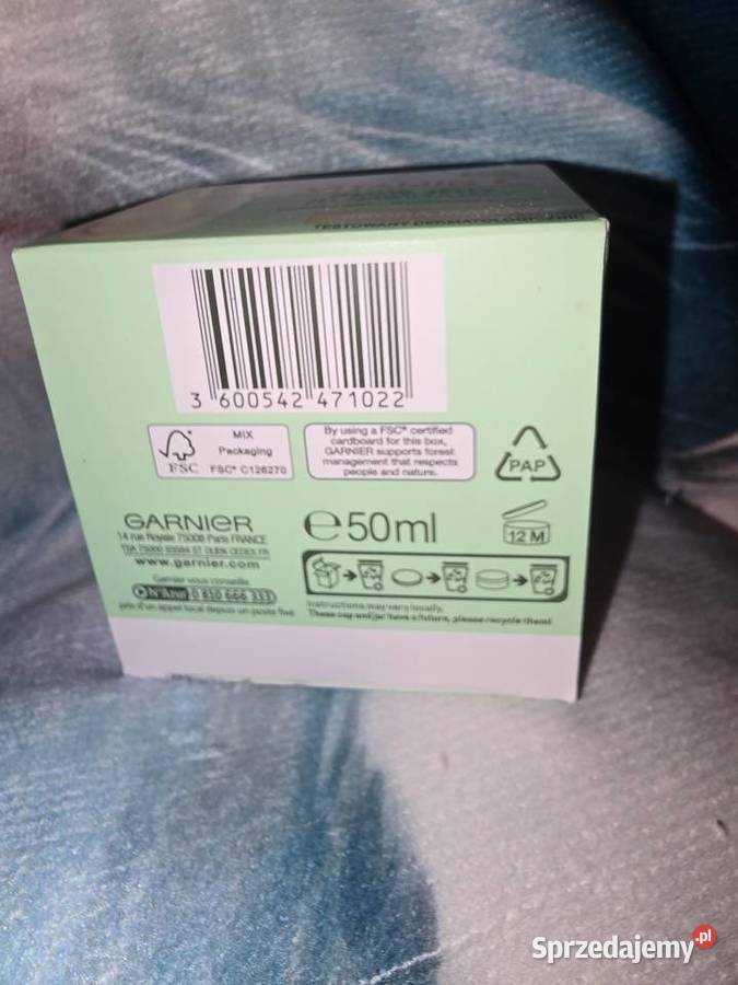 Garniera krem żel do twarzy z witaminą C Unisex Sosnowiec sprzedam