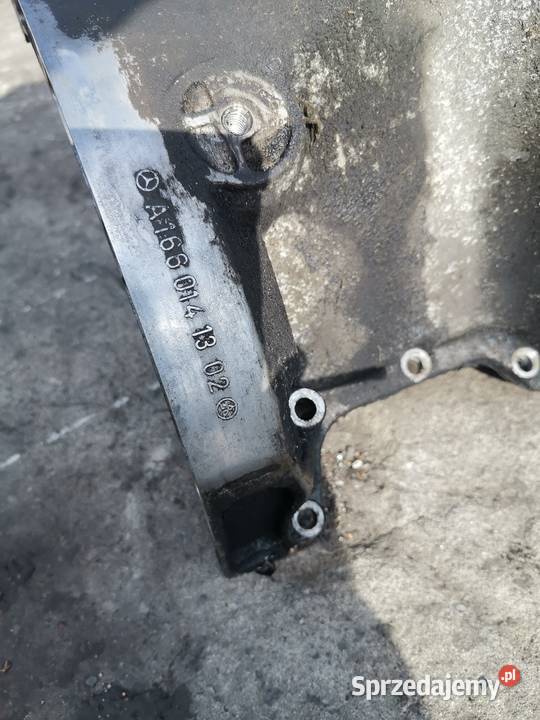 Miska olejowa mercedes Klasa A Czerwionka-Leszczyny