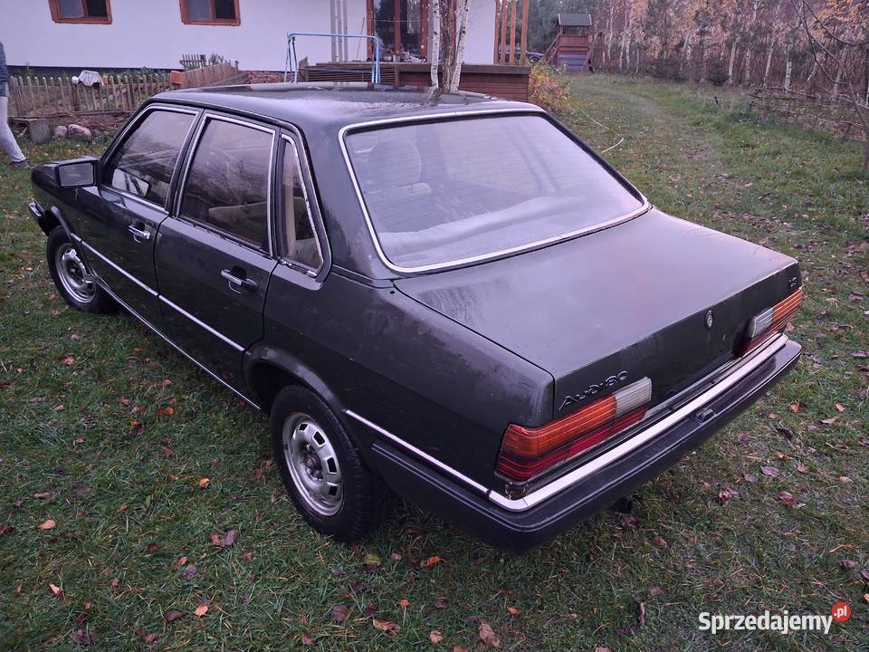 Audi 80 B2 1979 16 benzyna sprzedam