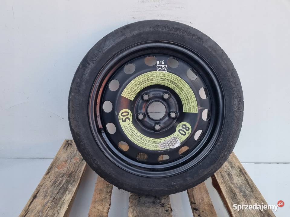 KOŁO DOJAZDOWE Audi Seat Vw Golf VI dojazdówka Chełm