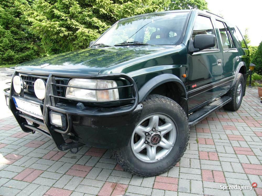 Opel Frontera 28 TDI KLIMATYZACJA Rypin sprzedam