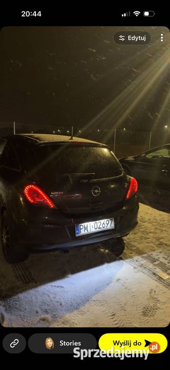 Sprzedam Opla corsę D