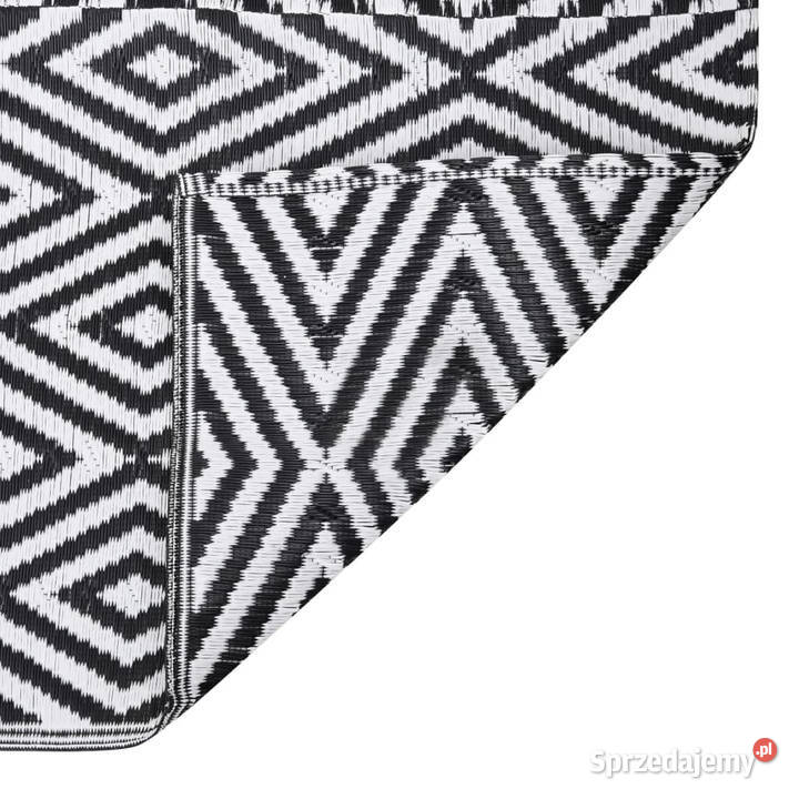 Dywan zewnętrzny czarny 140 x 200 PP WM317016 Pozostałe mazowieckie Warszawa