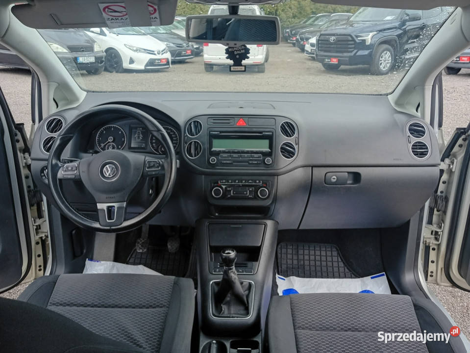 Volkswagen Golf Plus II 2009 elektryczne lusterka Janów Lubelski