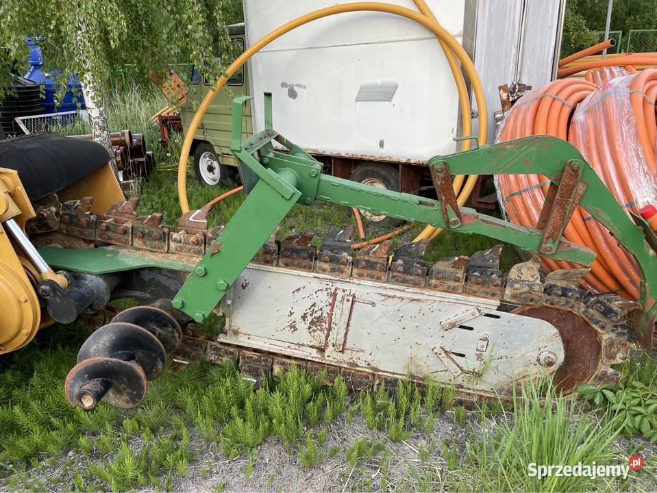 CASE 660 koparka łańcuchowa lemiesz 180 4x4