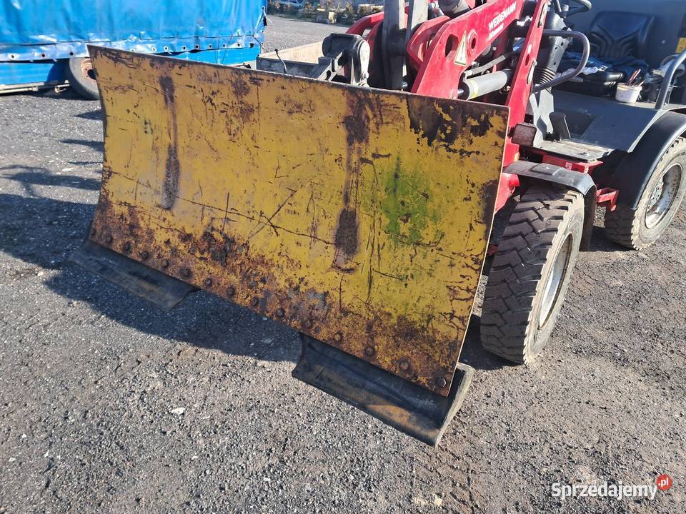 Spych do śniegu kujawsko-pomorskie Mogilno