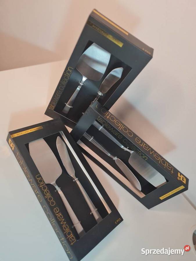 Zestaw do serwowania ciasta