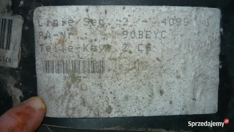 Zbiornik paliwa Opel Zafira a benzyna