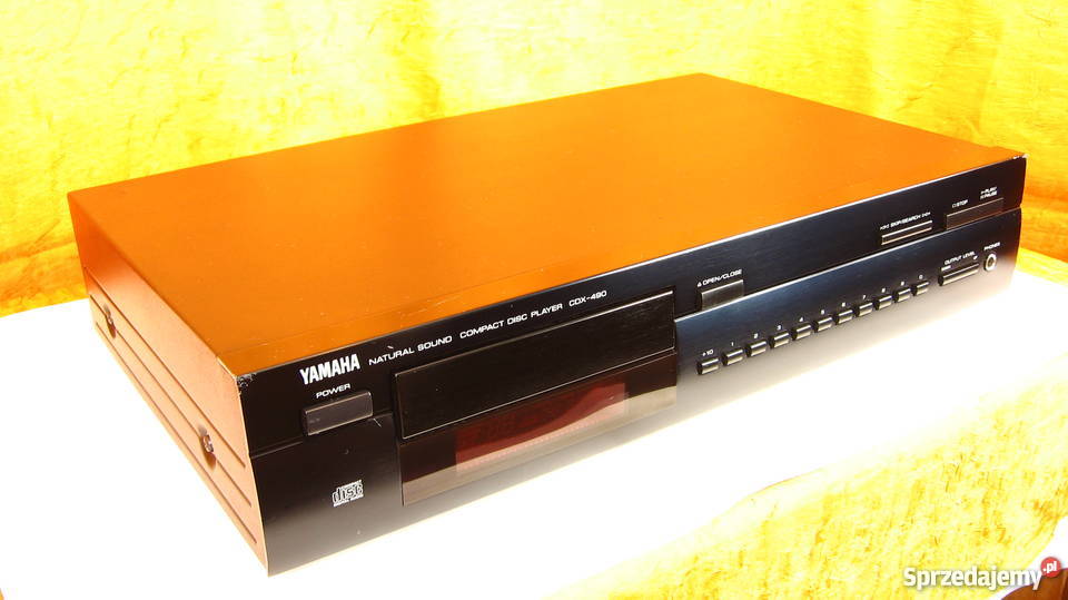 YAMAHA cdx490 ODTWARZACZ CD Alumka WZMACNIACZ Świebodzice