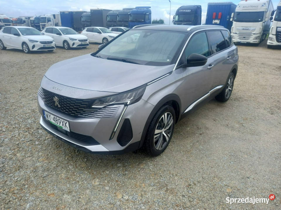 Peugeot 5008 II 2017