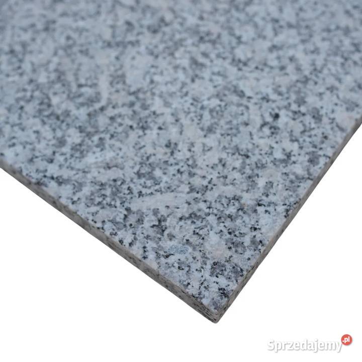 Płytka granitowa szara Płomień G602 40x40x15 Płytki uniwersalne