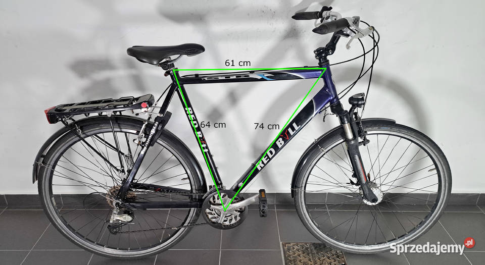 Rower trekkingowy trekking męski aluminiowy koła Lublin