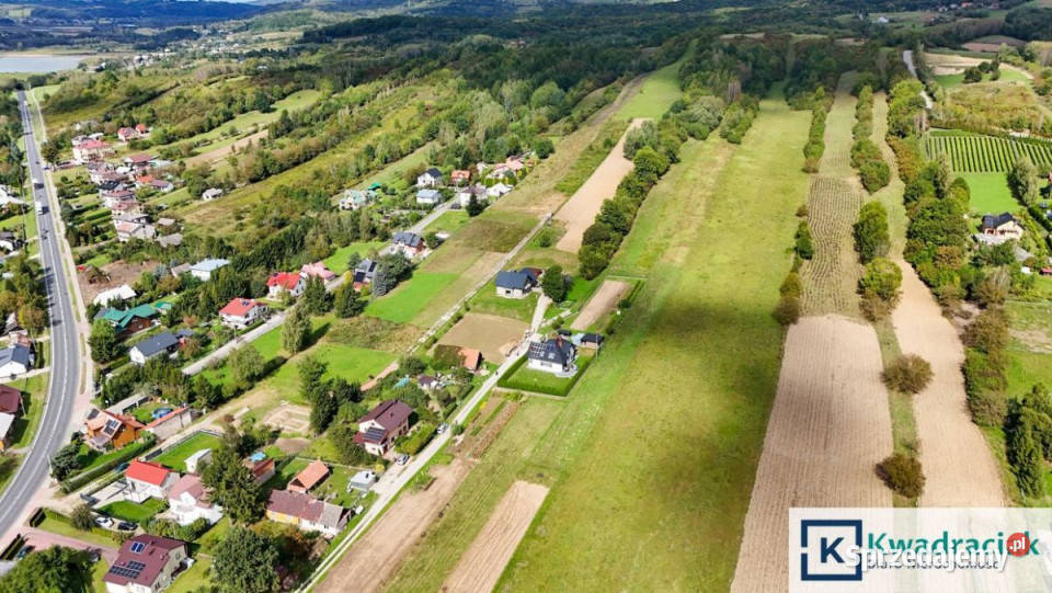 Grunt Kołaczyce Słoneczna 1700m2