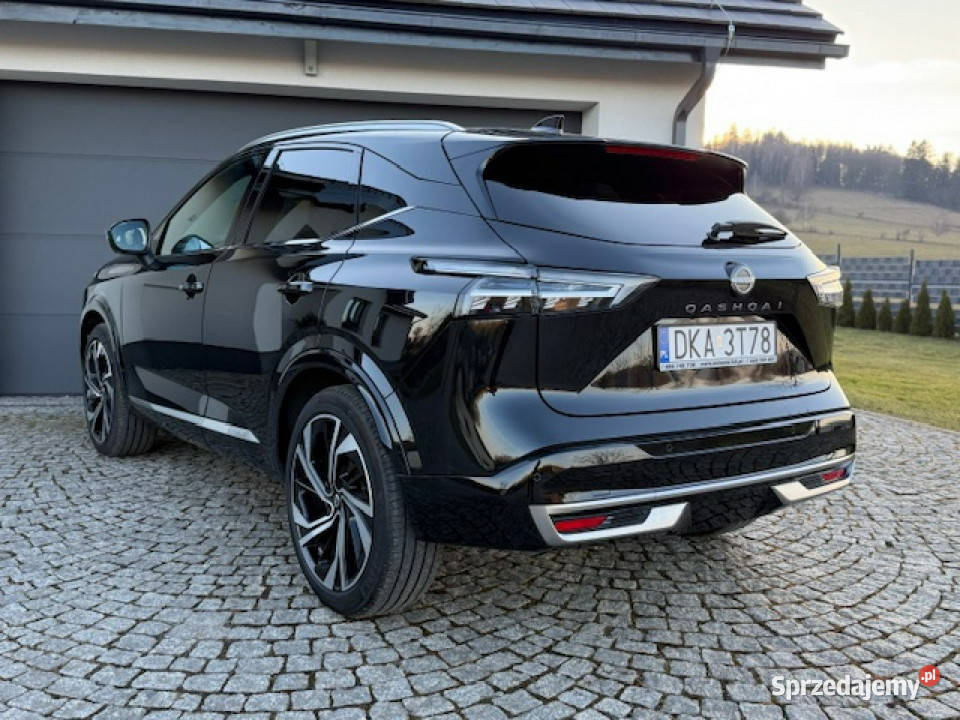 Nissan Qashqai TEKNA Business Kamery 360 3D Kamienna Góra
