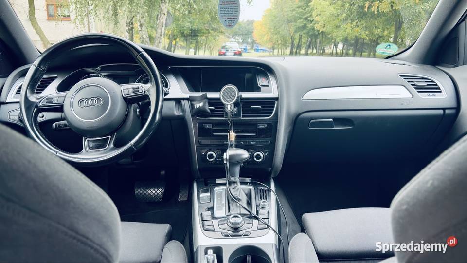AUDI A4 AVANT SPORTLINE 20 tdi biały Izbica Kujawska