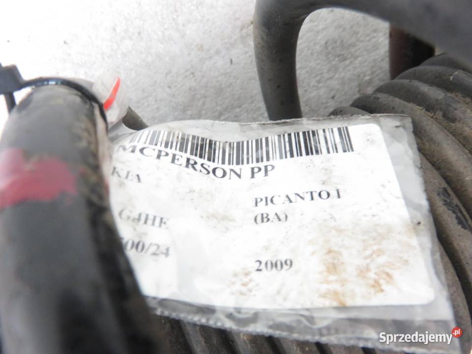 MCPERSON PRAWY PRZEDNI KIA PICANTO 10 12V