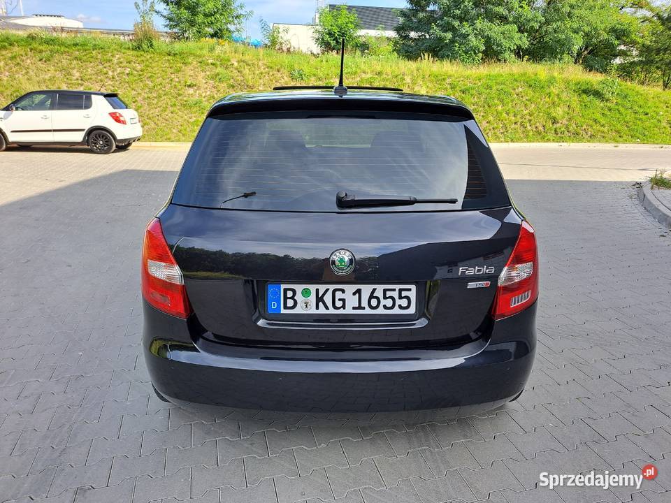 Skoda Fabia II Lift 1.2 TSI 105 KM Alu Klimatronik z Niemiec Koziegłowy Sprzedajemy.pl