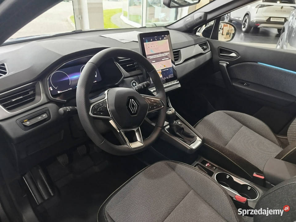 Renault Captur techno szary Lublin sprzedam