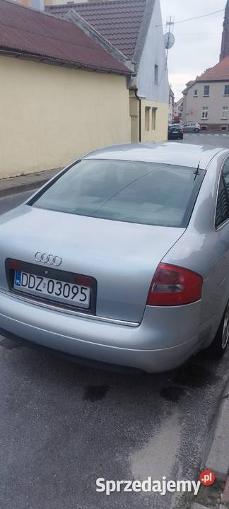 Audi A6 C5 18 LPG Samochody osobowe Żmigród