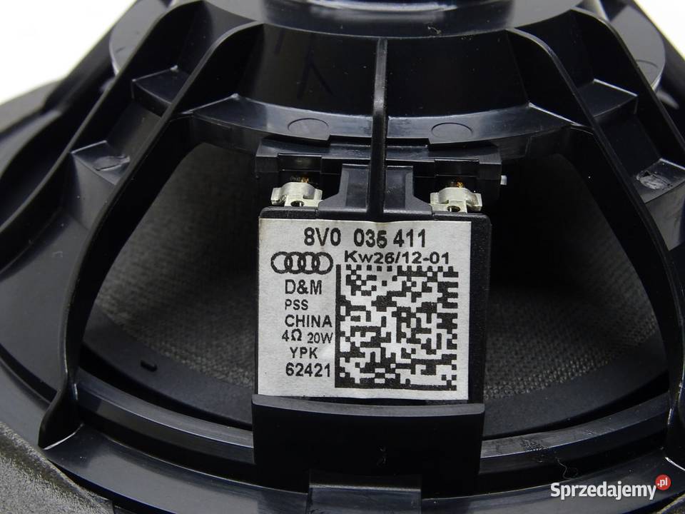 GŁOŚNIK DRZWI TYŁ TYLNY 8V0035411 AUDI A3 8V osobowe