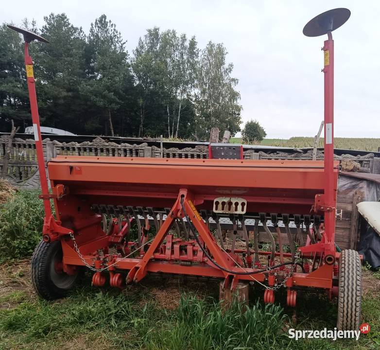 Siewnik Kverneland Mdrill 3 m Siewniki i sadzarki Hornowo sprzedam