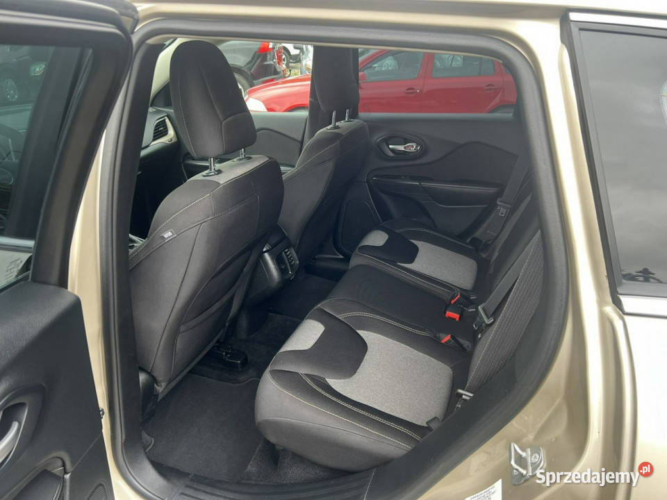 Jeep Cherokee Jeep Cherokee 20 MJet Longitude 140KM wielkopolskie