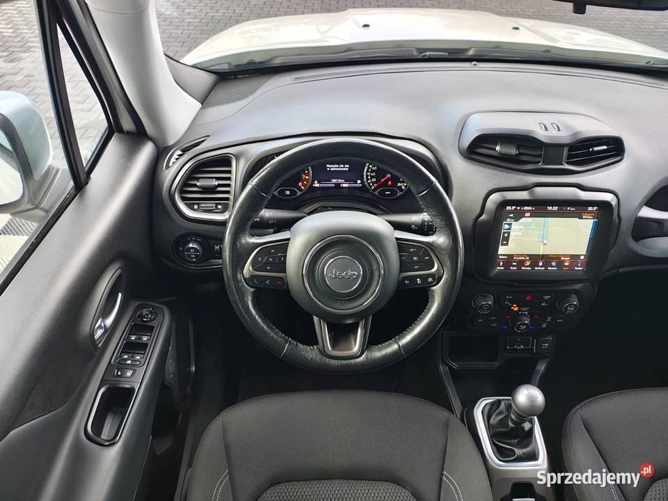 JEEP RENEGADE 14Benzyna Zadbany Opłacony gotowy nieuszkodzony Zarszyn sprzedam