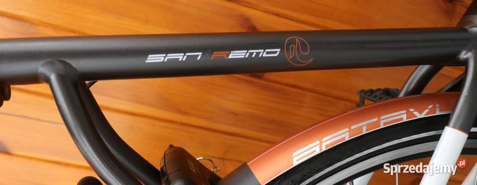 Rower damski Batavus San Remo D 61 RATY I inne Miejskie Milanówek