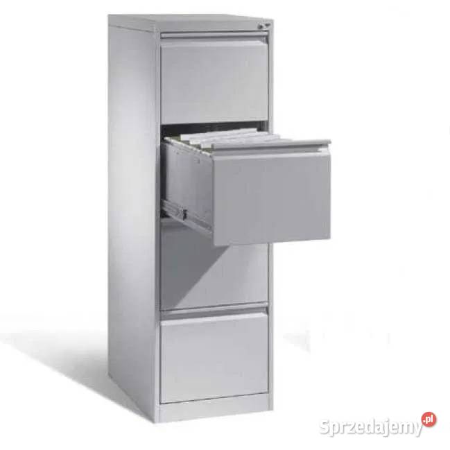 Metalowa szafa kartotekowa duża ilość Pszczyna