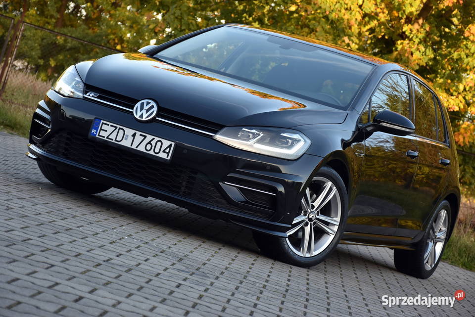 Volkswagen Golf VII LIFT RLine 150 AUTOMAT 5d klimatyzacja łódzkie