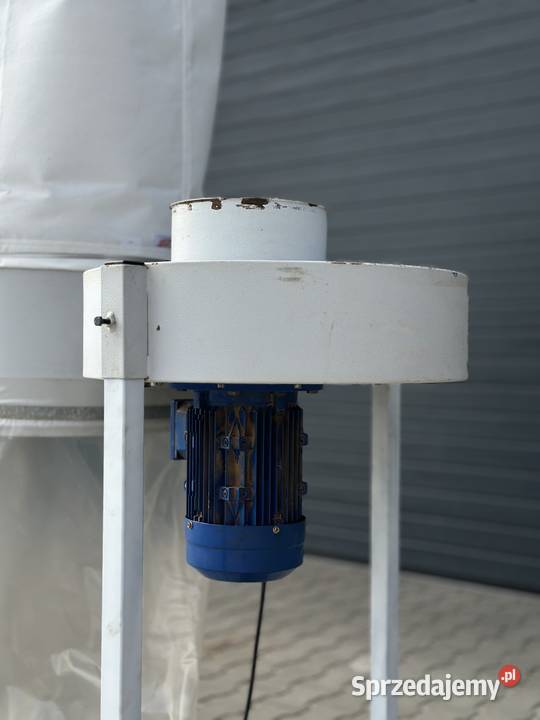 Odciąg trocin 4 workowy ALFA RIMINI 40 kW 1390 Łabuńki Pierwsze