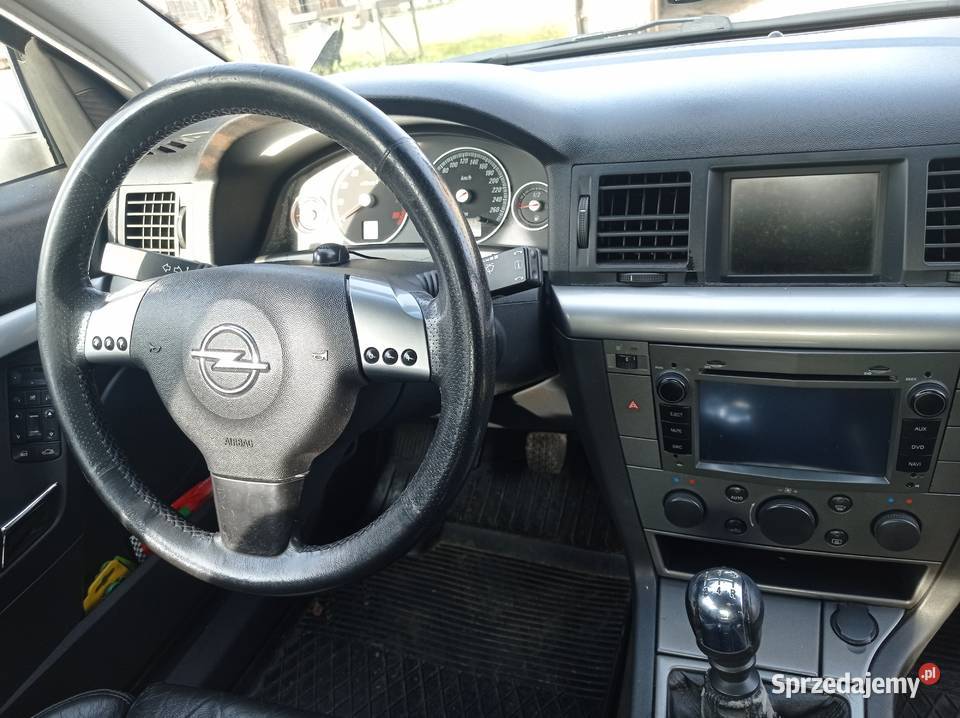Opel Vectra C 22 147 EcoTec benzyna+LPG Opoczno
