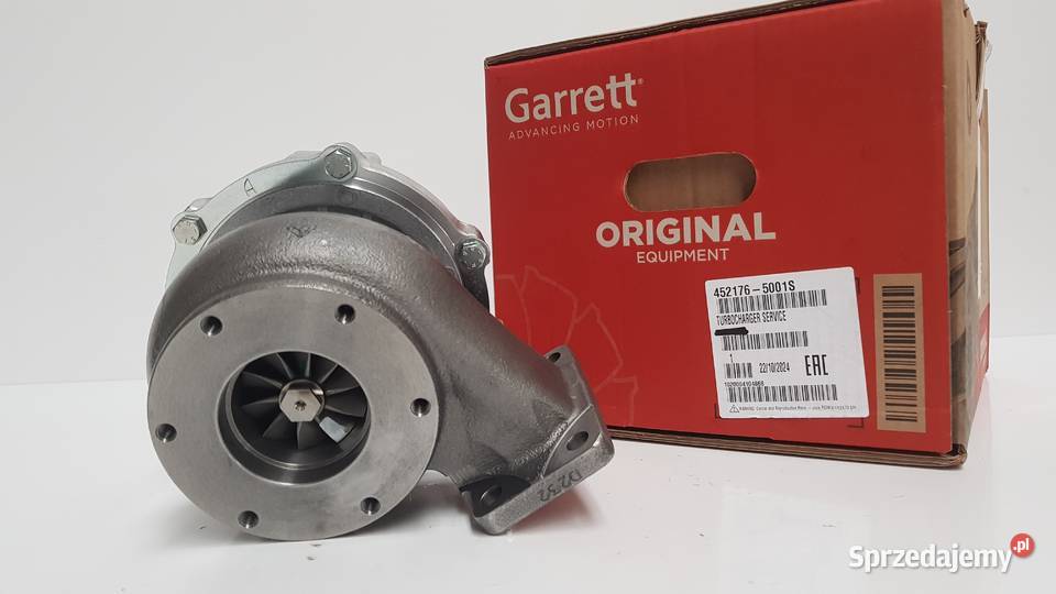 Nowa turbosprężarka GARRETT 4521765001S Siedlce